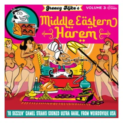 "Greasy Mike's Middle Eastern Harem" ("") (Vinyl / 12" Album)