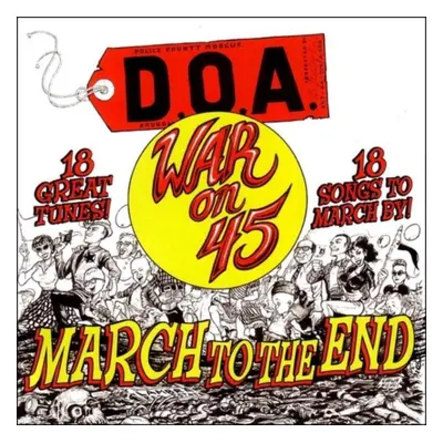 "War On 45" ("D.O.A.") (Vinyl / 12" Album Coloured Vinyl)