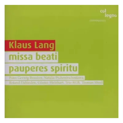 "Missa Beati Pauperes Spiritu [german Import]" ("") (CD / Album)