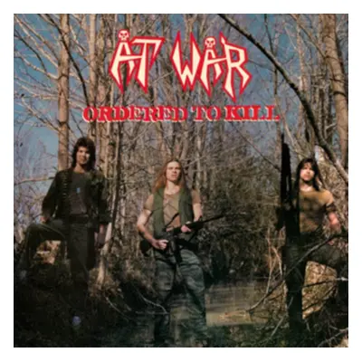 "Ordered to kill" ("At War") (CD / Album (Slip Case))