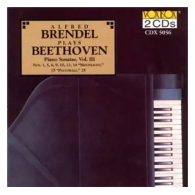 "Alfred Brendel Plays Beethoven" ("") (CD / Album)