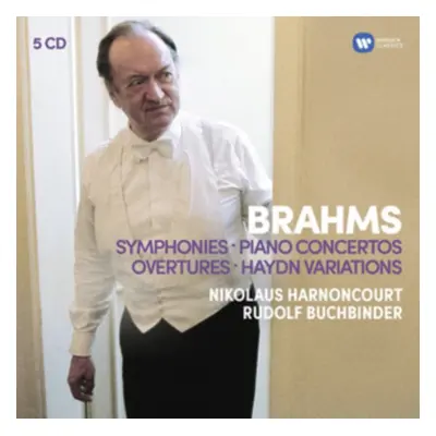 "Brahms: Symphonies/Piano Concertos/Overtures/Haydn Variations" ("") (CD / Box Set)