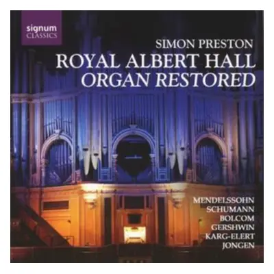 "Royal Albert Hall - Organ Restored (Preston)" ("") (CD / Album)