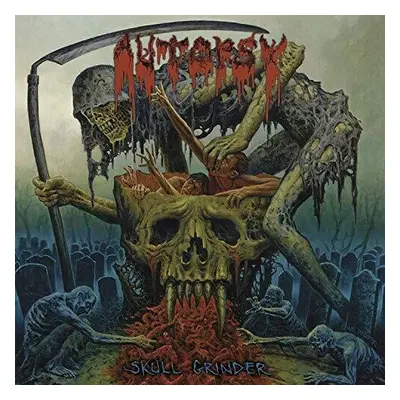 "Skull Grinder" ("Autopsy") (CD / Album (Jewel Case))