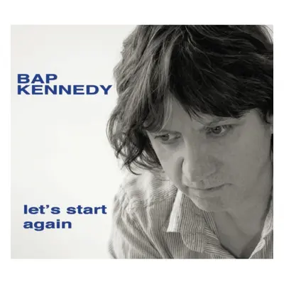 "Let's Start Again" ("Bap Kennedy") (Vinyl / 12" Album)