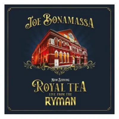 "Now Serving: Royal Tea - Live from the Ryman" ("Joe Bonamassa") (CD / Album)