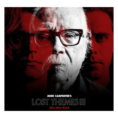 "Lost Themes III" ("John Carpenter") (CD / Album)