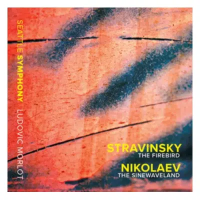 "Stravinsky: The Firebird/Nikolaev: The Sinewaveland" ("") (CD / Album)