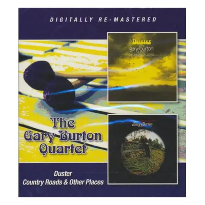 "Duster/Country Roads and Other Places" ("The Gary Burton Quartet") (CD / Album)