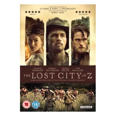 "Lost City of Z" ("James Gray") (DVD)