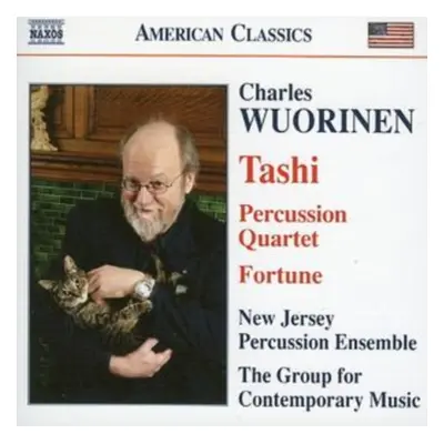 "Tashi, Percussion Quartet, Fortune (Nj Percussion Ensemble)" ("") (CD / Album)