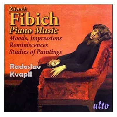 "Zdenek Fibich: Piano Music" ("") (CD / Album)