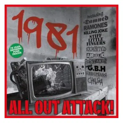 "1981 - All Out Attack!" ("") (CD / Box Set)