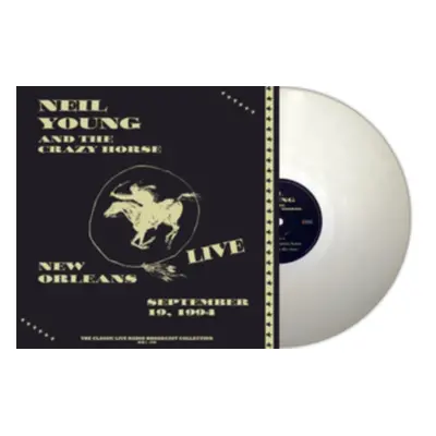 "Live in New Orleans 1994" ("Neil Young and Crazy Horse") (Vinyl / 12" Album (Clear vinyl))