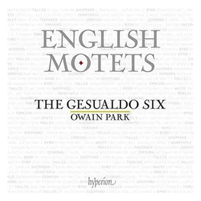 "English Motets" ("") (CD / Album)