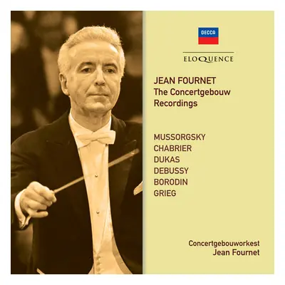 "Jean Fournet: The Concertgebouw Recordings" ("") (CD / Album)