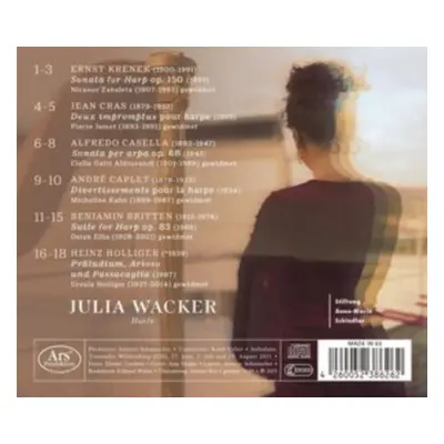 "Julia Wacker: Widmung" ("") (CD / Album)