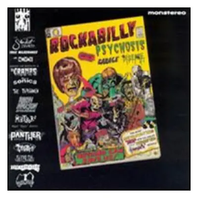 "Rockabilly Psychosis & The Garage Disease" ("Various") (CD / Album)