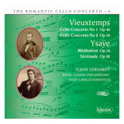 "Vieuxtemps: Cello Concerto No. 1, Op. 46/..." ("") (CD / Album)