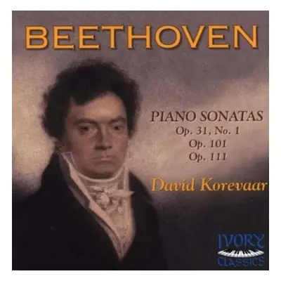 "Piano Sonatas Op. 101, Op. 31, No. 1 and Op. 111 (Korevaar)" ("") (CD / Album)