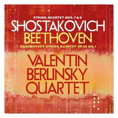 "Shostakovich: String Quartets Nos. 7 & 8/..." ("") (CD / Album)