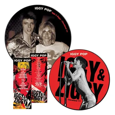 "Iggy & Ziggy" ("Iggy Pop") (Vinyl / 12" Album Picture Disc)