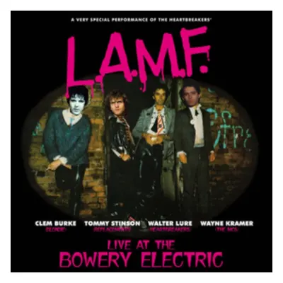 "L.A.M.F." ("Lure, Burke, Stinson & Kramer") (Vinyl / 12" Album)