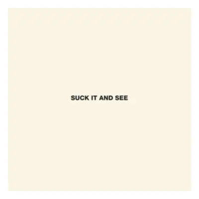 "Suck It and See" ("Arctic Monkeys") (Vinyl / 12" Album)