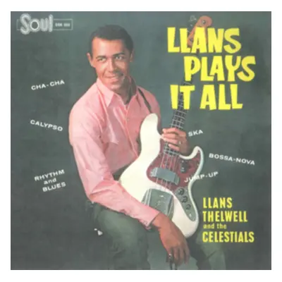 "Llans Plays It All" ("Llans Thelwell and The Celestials") (Vinyl / 12" Album)