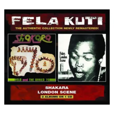 "Shakara/London Scene" ("Fela Kuti") (CD / Remastered Album)