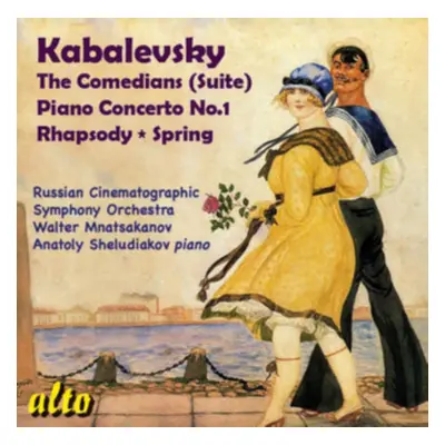 "Kabalevsky: The Comedians (Suite)/Piano Concerto No. 1/..." ("") (CD / Album)