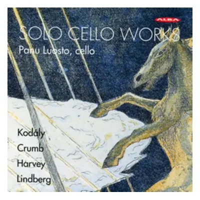 "Kodaly/Crumb/Harvey/Lindberg: Solo Cello Works" ("") (CD / Album)