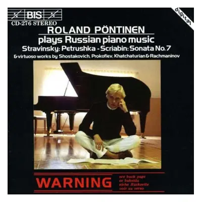 "Russian Piano Music (Pontinen)" ("") (CD / Album)