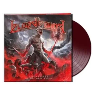 "Creatures of the Dark Realm" ("Bloodbound") (Vinyl / 12" Album Coloured Vinyl)