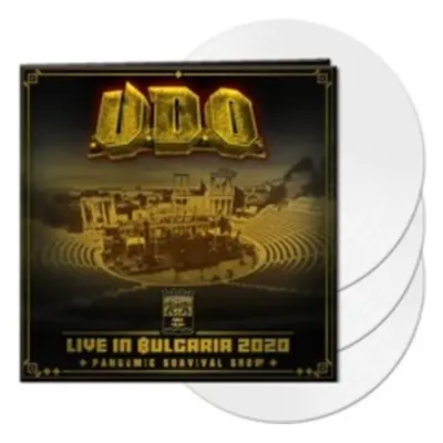 "Live in Bulgaria" ("U.D.O.") (Vinyl / 12" Album Coloured Vinyl)