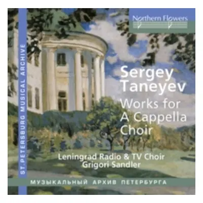 "Sergey Taneyev: Works for a Cappella Choir" ("") (CD / Album)