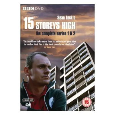 "15 Storeys High: The Complete Series 1 and 2" ("Mark Nunnely") (DVD)