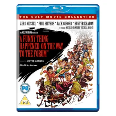 "Funny Thing Happened On the Way to the Forum" ("Richard Lester") (Blu-ray)