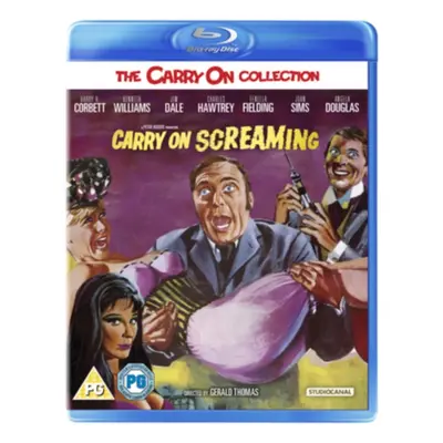 "Carry On Screaming" ("Gerald Thomas") (Blu-ray)