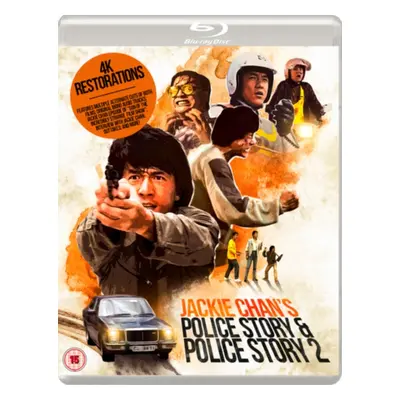 "Police Story/Police Story 2" ("Jackie Chan;Chi-Hwa Chen;") (Blu-ray)