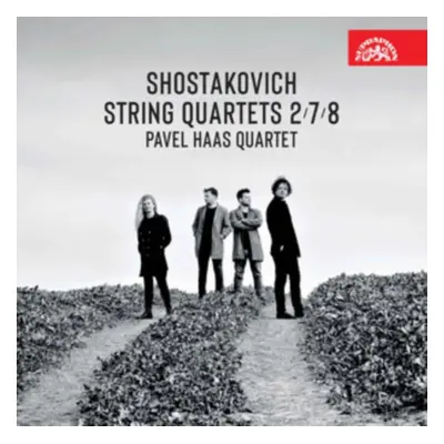 "Shostakovich: String Quartets 2, 7, 8" ("") (CD / Album (Jewel Case))