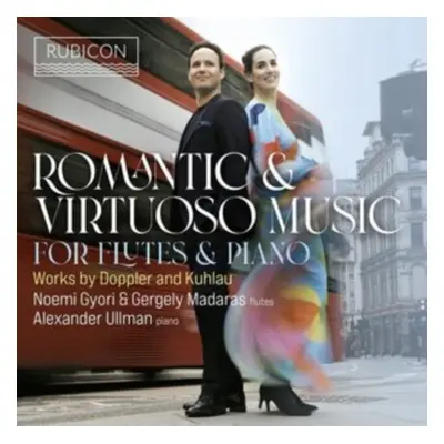 "Romantic & Virtuoso Music for Flutes & Piano" ("") (CD / Album)