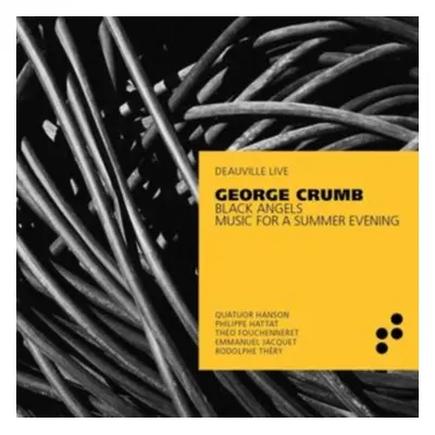 "George Crumb: Black Angels/Music for a Summer Evening" ("") (CD / Album)