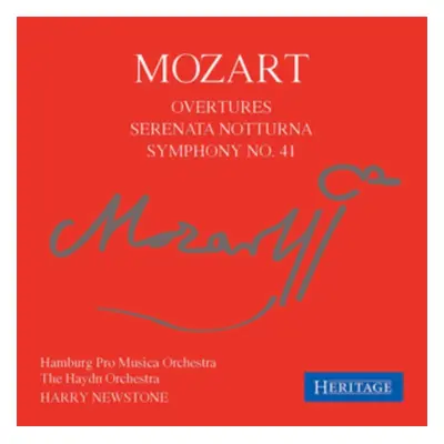 "Mozart: Overtures/Serenata Notturna/Symphony No. 41" ("") (CD / Album)