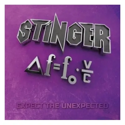 "Expect the Unexpected" ("Stinger") (CD / Album Digipak)