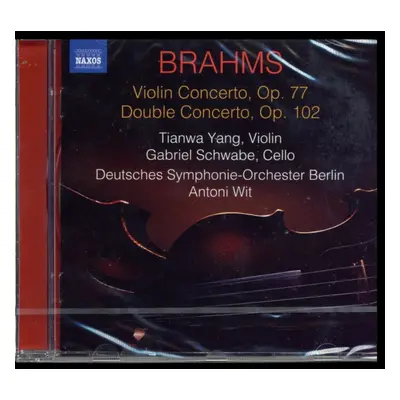 "Brahms: Violin Concerto, Op. 77/Double Concerto, Op. 102" ("") (CD / Album)