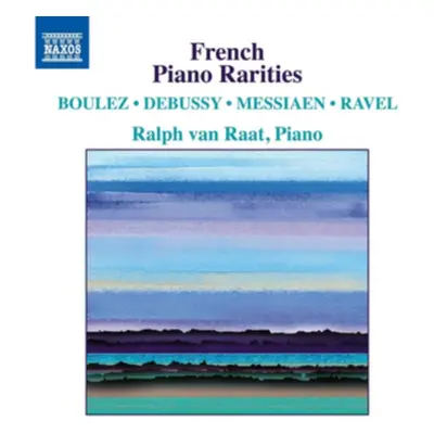 "Boulez/Debussy/Messiaen/Ravel: French Piano Rarities" ("") (CD / Album)