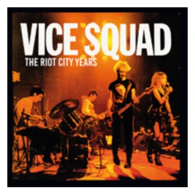 "The Riot City Years" ("Vice Squad") (Vinyl / 12" Album Coloured Vinyl)