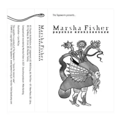 "Psychic Architecture" ("Marsha Fisher") (Cassette Tape)