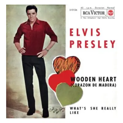 "Ep tranger N09" ("Elvis Presley") (Vinyl / 7" Single)